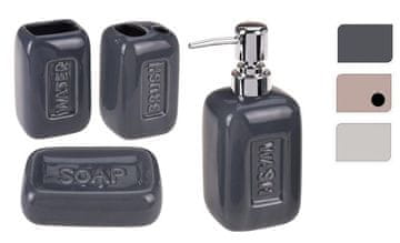 EXCELLENT Kupaonski set KO-793000030cream ROMANCE 4 kom. smeđa