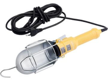 Extol Light Viseća svjetiljka s 230V priključkom, 5m kabela, E27