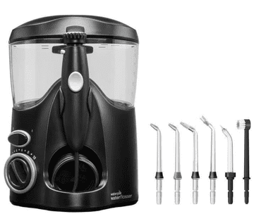 WaterPik WP-112 Waterpik ULTRA Black Satin+7 nastavaka