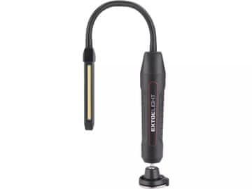 Extol Light Radno svjetlo 43146 radno svjetlo, fleksibilno, 500lm, USB punjenje, 500lm COB + 140lm LED