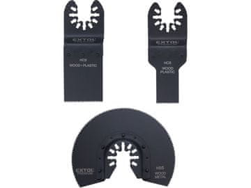Extol Premium Višenamjenski alat set od 3, za drvo