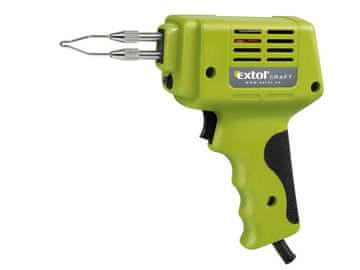 Extol Craft transformatorski lemni pištolj s priborom, 175 W