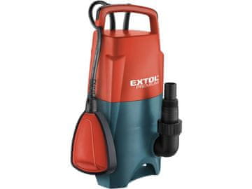 Extol Premium Pumpa 400 W, 8000 l/sat, 10 m