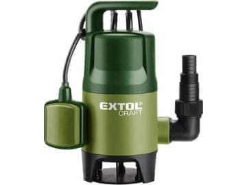 Extol Craft Pumpa za prljavu vodu (414122) 400W, 7500l/sat, 10m