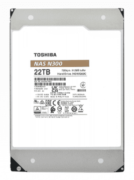 TOSHIBA N300 NAS tvrdi disk, 7200 o/min, 24/7, 6 TB (MN10ADA600S)