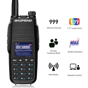 Baofeng UV-29 5W, radio stanica