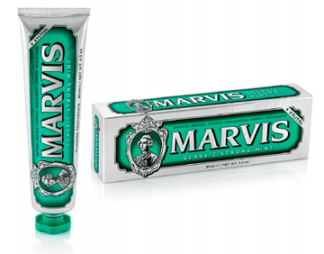 Marvis Classic strong mint pasta za zube, 85 ml