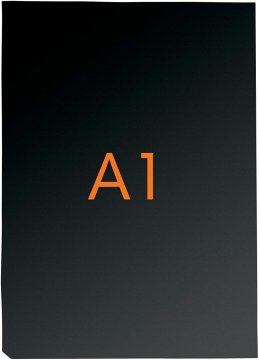 Nobo Crna podloga za pisanje kredom 841x594 nobo 1/2 1902436