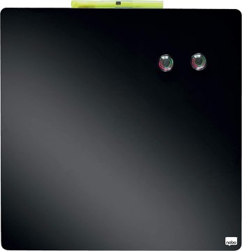 Nobo Ploča magnetna nobo quarter 36x36 cm crna 1903774
