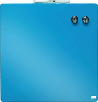 Nobo Ploča magnetna nobo quarter 36x36 cm plava 1903873