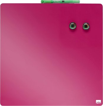 Nobo Ploča magnetna nobo quarter 36x36 cm roza 1903803