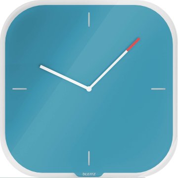 Leitz Sat zidni stakleni leitz cosy plavi 90170061