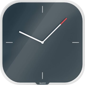 Leitz Sat zidni stakleni leitz cosy sivi 90170089