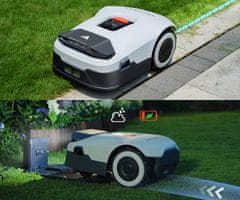 ANTHBOT GENIE 1000 pametna robotska kosilica, do 2000 m2, RTK GPS + AI 3D Vision, IPX6