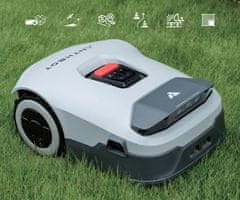 ANTHBOT GENIE 3000 pametna robotska kosilica, do 3600 m2, RTK GPS + AI 3D Vision, IPX6