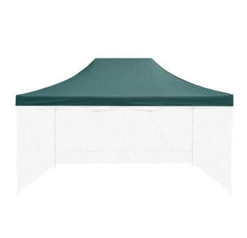 Aga Krov za prodajni štand 3x4,5m Zelena