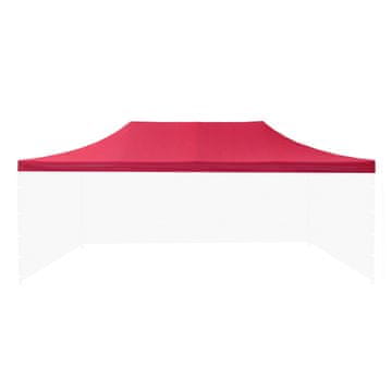 Aga Krov za prodajni štand 3x6m Crvena