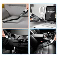 MG Vacuum A-081 ručni usisavač za automobil 100 W, crni