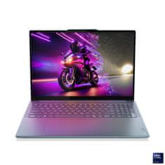 Lenovo Prijenosno računalo Yoga Pro 9, Core Ultra 7 255H, 40,64 cm (16), 2,8K, OLED, 120 Hz, 1 TB, 32 GB, RTX5050, W11H, Tidal Teal (83L00016SC)