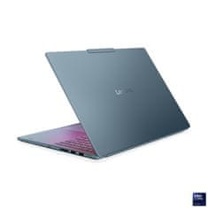 Lenovo Prijenosno računalo Yoga Pro 9, Core Ultra 7 255H, 40,64 cm (16), 2,8K, OLED, 120 Hz, 1 TB, 32 GB, RTX5050, W11H, Tidal Teal (83L00016SC)