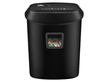 Tracer  FileCrusher uništavač dokumenata, klasa P-4, 25 l, crni (TRANIS47632)