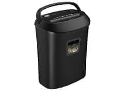 Tracer  FileCrusher uništavač dokumenata, klasa P-4, 25 l, crni (TRANIS47632)