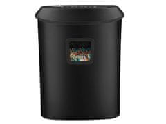 Tracer  FileCrusher uništavač dokumenata, klasa P-4, 25 l, crni (TRANIS47632)