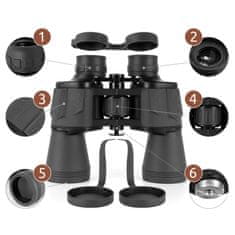 MG Vision-5 dalekozor 20x zoom, crni