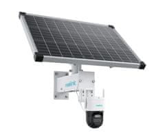 Reolink G790 IP kamera + solarni panel, 4MP 2K Super HD, 4G LTE, rotacija od 355°, 6x hibridni ZOOM, IP65
