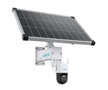 Reolink G790 IP kamera + solarni panel, 4MP 2K Super HD, 4G LTE, rotacija od 355°, 6x hibridni ZOOM, IP65