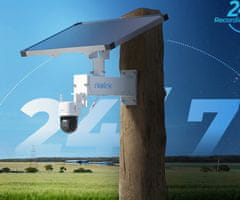 Reolink G790 IP kamera + solarni panel, 4MP 2K Super HD, 4G LTE, rotacija od 355°, 6x hibridni ZOOM, IP65