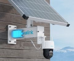 Reolink G790 IP kamera + solarni panel, 4MP 2K Super HD, 4G LTE, rotacija od 355°, 6x hibridni ZOOM, IP65
