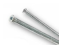 DISTYK Turbo Vijci 7,5 x 252 mm (25 kom) – TX30, za beton i zid