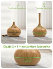 ANJOU difuzor ulja, svijetlo drvo (ADA023-L)