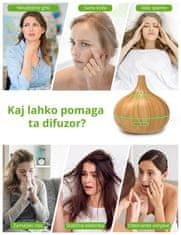 ANJOU difuzor ulja, svijetlo drvo (ADA023-L)