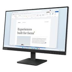 Lenovo L24-4e monitor, 60,45 cm (23,8), IPS, 100Hz, crni (68C2KAC1EU)