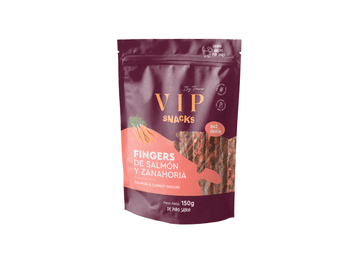 Tramp VIP Snacks Fingers poslastice za pse, losos i mrkva, 150 g