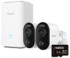 Reolink HUB1-2B310 IP sigurnosni komplet, 2x B310 kamera, 1x HUB P1 jedinica za snimanje, 3MP Super HD, WIFI, AI detekcija, noćni vid u boji, aplikacija