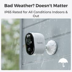 Reolink HUB1-2B310 IP sigurnosni komplet, 2x B310 kamera, 1x HUB P1 jedinica za snimanje, 3MP Super HD, WIFI, AI detekcija, noćni vid u boji, aplikacija