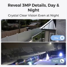 Reolink HUB1-2B310 IP sigurnosni komplet, 2x B310 kamera, 1x HUB P1 jedinica za snimanje, 3MP Super HD, WIFI, AI detekcija, noćni vid u boji, aplikacija