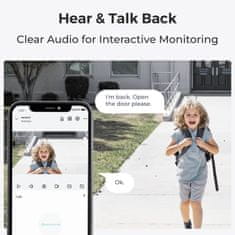 Reolink HUB1-2B310 IP sigurnosni komplet, 2x B310 kamera, 1x HUB P1 jedinica za snimanje, 3MP Super HD, WIFI, AI detekcija, noćni vid u boji, aplikacija