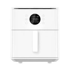 Xiaomi cvrtnik na vroč zrak, 6.5 L, bel