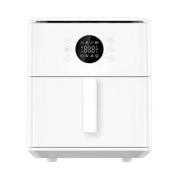 Xiaomi cvrtnik na vroč zrak, 6.5 L, bel