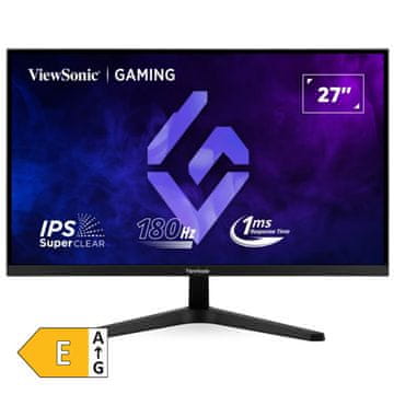 Viewsonic VX27G1-HD monitor za igranje, 68,58 cm (27), FullHD, 180 Hz, crni (VX27G1-HD)