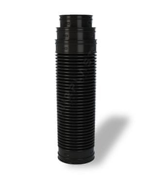 RUROFLEX spojna cijev za ventilacijski dimnjak 125 U45