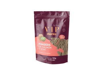 Tramp VIP Snacks Fingers poslastice za pse, losos i kivi, 150 g