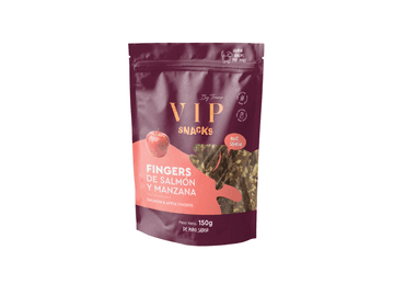 Tramp VIP Snacks Fingers poslastice za pse, losos i jabuka, 150 g