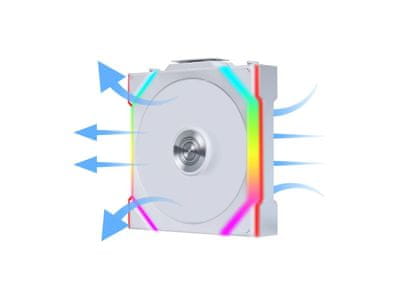 Optimalen pretok zraka