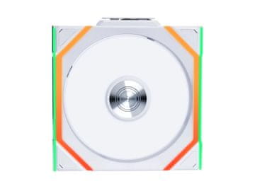 Lian Li Ventilator za kućište UNI FAN SL, 120 obrnutih lopatica, ARGB, PWM 120 mm, bežični, bijeli (12RSL1W1W)