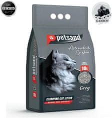 Tramp Petsand bentonitni pijesak s aktivnim ugljenom za mačji WC, 10l